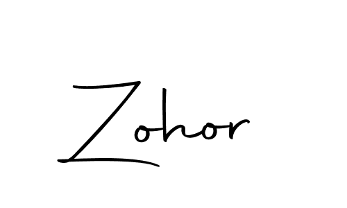 Also we have Zohor name is the best signature style. Create professional handwritten signature collection using Autography-DOLnW autograph style. Zohor signature style 10 images and pictures png