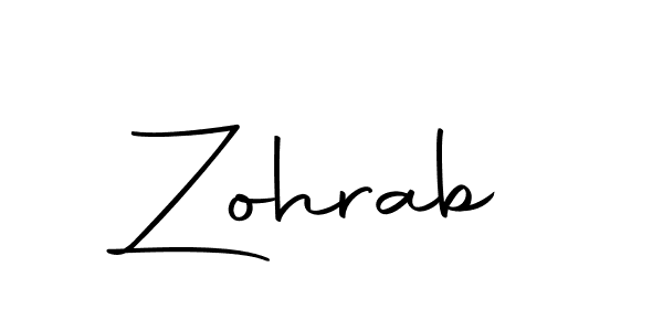 Here are the top 10 professional signature styles for the name Zohrab. These are the best autograph styles you can use for your name. Zohrab signature style 10 images and pictures png