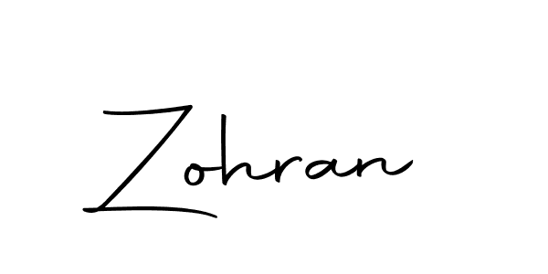 Also we have Zohran name is the best signature style. Create professional handwritten signature collection using Autography-DOLnW autograph style. Zohran signature style 10 images and pictures png