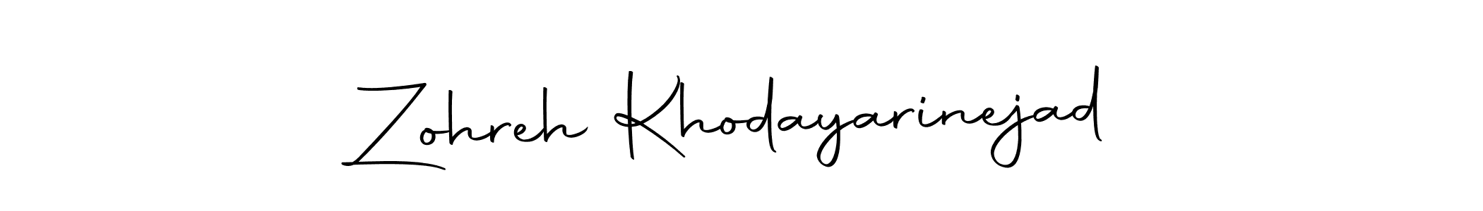 How to Draw Zohreh Khodayarinejad signature style? Autography-DOLnW is a latest design signature styles for name Zohreh Khodayarinejad. Zohreh Khodayarinejad signature style 10 images and pictures png