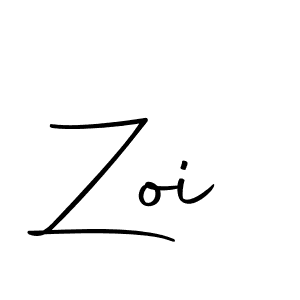 Zoi stylish signature style. Best Handwritten Sign (Autography-DOLnW) for my name. Handwritten Signature Collection Ideas for my name Zoi. Zoi signature style 10 images and pictures png