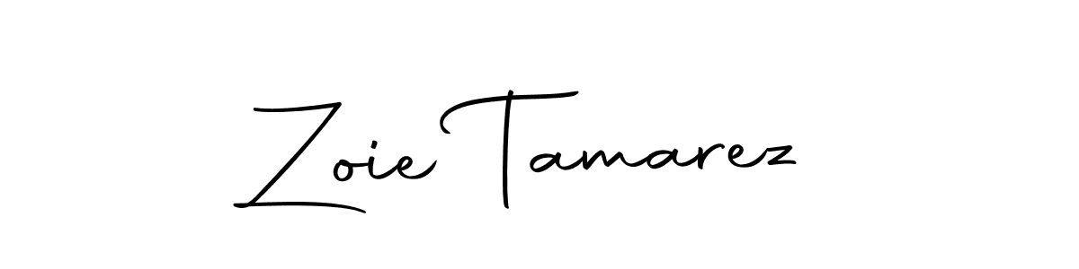 Check out images of Autograph of Zoie Tamarez name. Actor Zoie Tamarez Signature Style. Autography-DOLnW is a professional sign style online. Zoie Tamarez signature style 10 images and pictures png