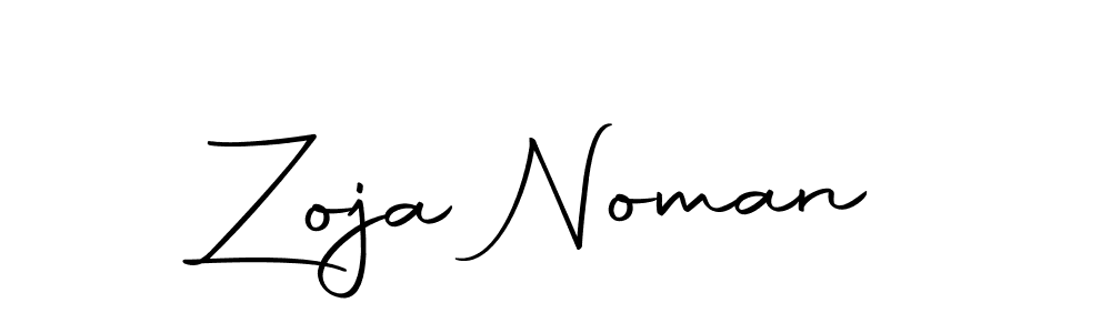 Make a beautiful signature design for name Zoja Noman. With this signature (Autography-DOLnW) style, you can create a handwritten signature for free. Zoja Noman signature style 10 images and pictures png