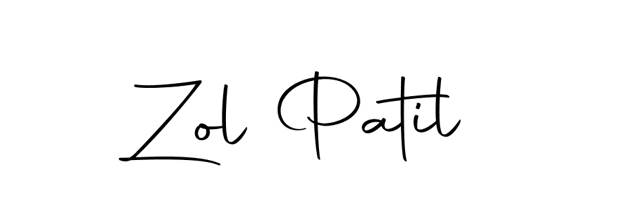Make a beautiful signature design for name Zol Patil. Use this online signature maker to create a handwritten signature for free. Zol Patil signature style 10 images and pictures png