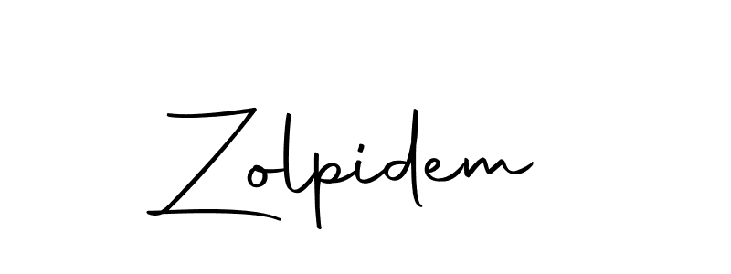 Zolpidem stylish signature style. Best Handwritten Sign (Autography-DOLnW) for my name. Handwritten Signature Collection Ideas for my name Zolpidem. Zolpidem signature style 10 images and pictures png