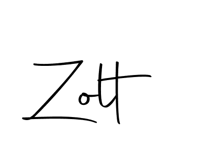 Create a beautiful signature design for name Zolt. With this signature (Autography-DOLnW) fonts, you can make a handwritten signature for free. Zolt signature style 10 images and pictures png