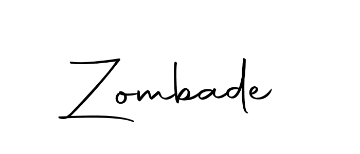 if you are searching for the best signature style for your name Zombade. so please give up your signature search. here we have designed multiple signature styles  using Autography-DOLnW. Zombade signature style 10 images and pictures png