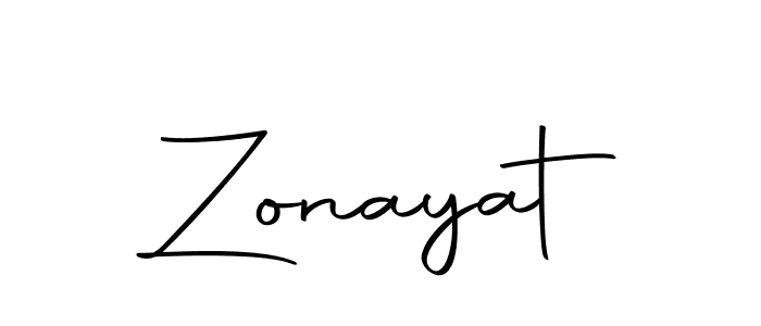 Zonayat stylish signature style. Best Handwritten Sign (Autography-DOLnW) for my name. Handwritten Signature Collection Ideas for my name Zonayat. Zonayat signature style 10 images and pictures png