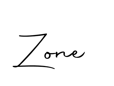 Design your own signature with our free online signature maker. With this signature software, you can create a handwritten (Autography-DOLnW) signature for name Zone. Zone signature style 10 images and pictures png