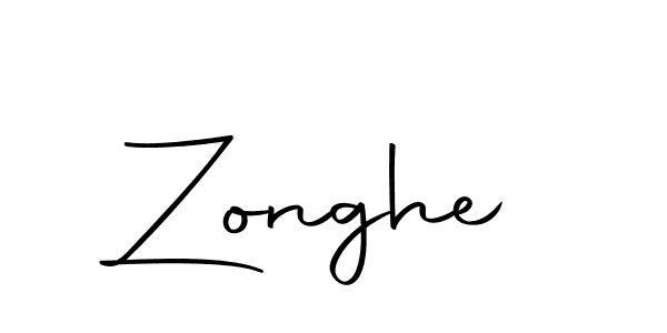 You should practise on your own different ways (Autography-DOLnW) to write your name (Zonghe) in signature. don't let someone else do it for you. Zonghe signature style 10 images and pictures png