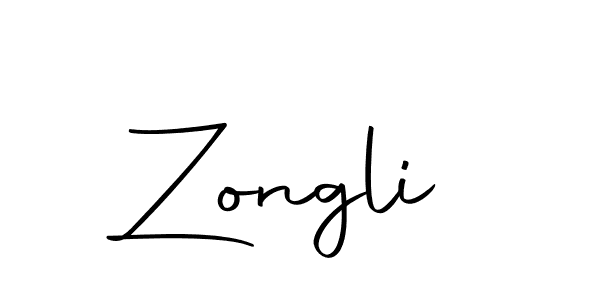 How to make Zongli signature? Autography-DOLnW is a professional autograph style. Create handwritten signature for Zongli name. Zongli signature style 10 images and pictures png
