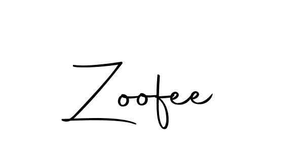 if you are searching for the best signature style for your name Zoofee. so please give up your signature search. here we have designed multiple signature styles  using Autography-DOLnW. Zoofee signature style 10 images and pictures png