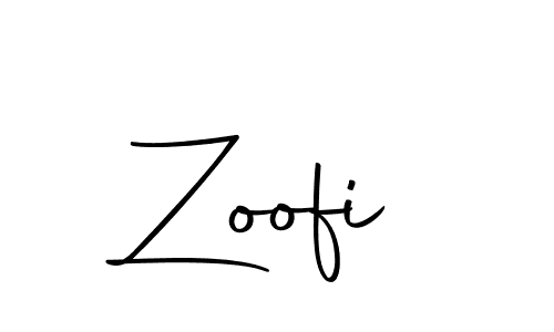 Create a beautiful signature design for name Zoofi. With this signature (Autography-DOLnW) fonts, you can make a handwritten signature for free. Zoofi signature style 10 images and pictures png