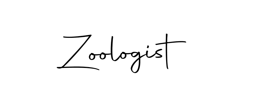 Design your own signature with our free online signature maker. With this signature software, you can create a handwritten (Autography-DOLnW) signature for name Zoologist. Zoologist signature style 10 images and pictures png