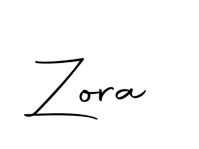 Design your own signature with our free online signature maker. With this signature software, you can create a handwritten (Autography-DOLnW) signature for name Zora. Zora signature style 10 images and pictures png
