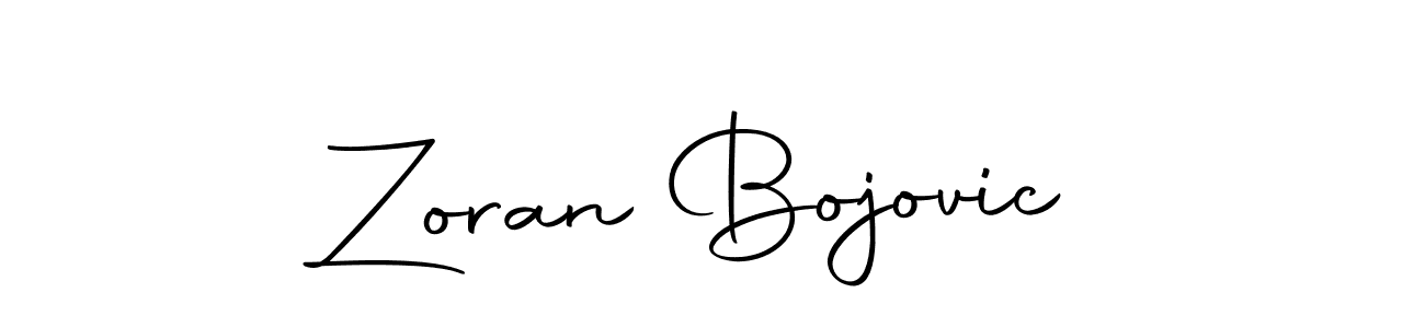 The best way (Autography-DOLnW) to make a short signature is to pick only two or three words in your name. The name Zoran Bojovic include a total of six letters. For converting this name. Zoran Bojovic signature style 10 images and pictures png