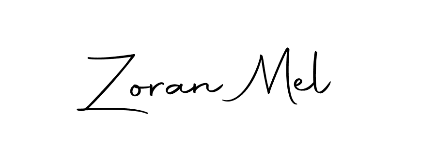 You can use this online signature creator to create a handwritten signature for the name Zoran Mel. This is the best online autograph maker. Zoran Mel signature style 10 images and pictures png