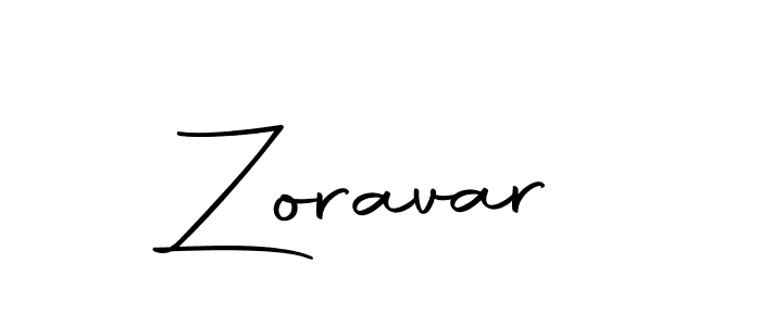 Make a beautiful signature design for name Zoravar. With this signature (Autography-DOLnW) style, you can create a handwritten signature for free. Zoravar signature style 10 images and pictures png