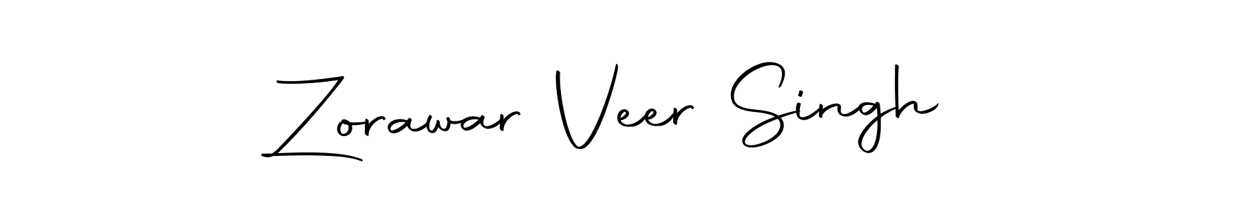 How to make Zorawar Veer Singh signature? Autography-DOLnW is a professional autograph style. Create handwritten signature for Zorawar Veer Singh name. Zorawar Veer Singh signature style 10 images and pictures png