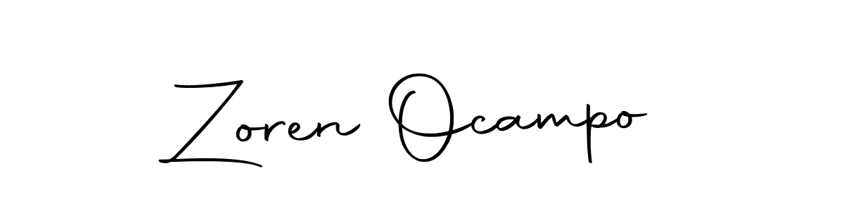 Autography-DOLnW is a professional signature style that is perfect for those who want to add a touch of class to their signature. It is also a great choice for those who want to make their signature more unique. Get Zoren Ocampo name to fancy signature for free. Zoren Ocampo signature style 10 images and pictures png