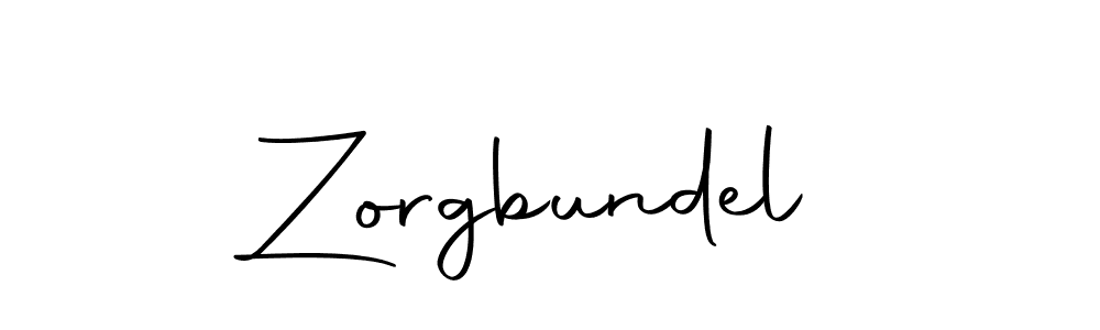 Zorgbundel stylish signature style. Best Handwritten Sign (Autography-DOLnW) for my name. Handwritten Signature Collection Ideas for my name Zorgbundel. Zorgbundel signature style 10 images and pictures png