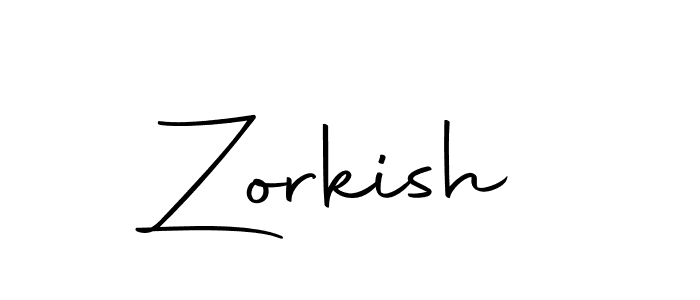Similarly Autography-DOLnW is the best handwritten signature design. Signature creator online .You can use it as an online autograph creator for name Zorkish. Zorkish signature style 10 images and pictures png