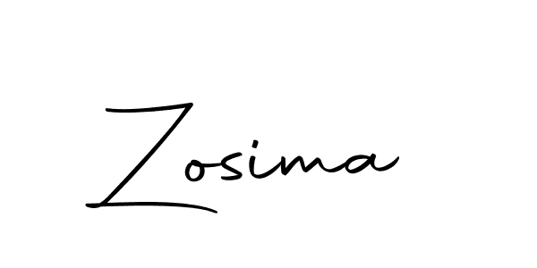 Create a beautiful signature design for name Zosima. With this signature (Autography-DOLnW) fonts, you can make a handwritten signature for free. Zosima signature style 10 images and pictures png
