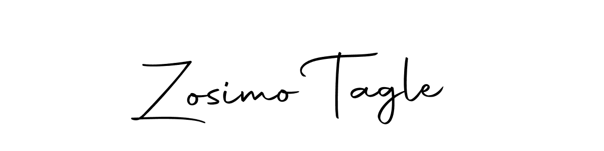 Here are the top 10 professional signature styles for the name Zosimo Tagle. These are the best autograph styles you can use for your name. Zosimo Tagle signature style 10 images and pictures png