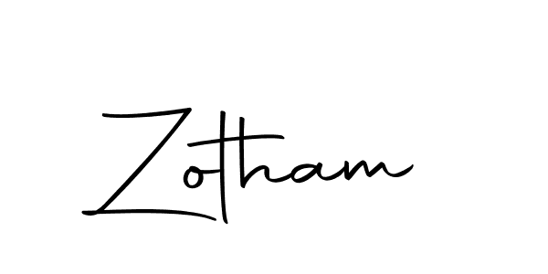 How to make Zotham name signature. Use Autography-DOLnW style for creating short signs online. This is the latest handwritten sign. Zotham signature style 10 images and pictures png