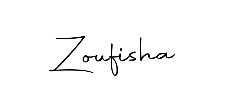 Create a beautiful signature design for name Zoufisha. With this signature (Autography-DOLnW) fonts, you can make a handwritten signature for free. Zoufisha signature style 10 images and pictures png
