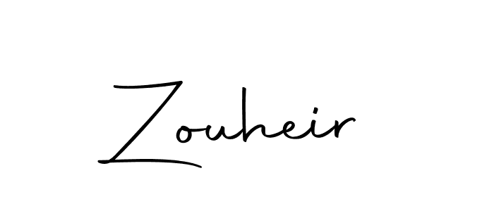 if you are searching for the best signature style for your name Zouheir. so please give up your signature search. here we have designed multiple signature styles  using Autography-DOLnW. Zouheir signature style 10 images and pictures png