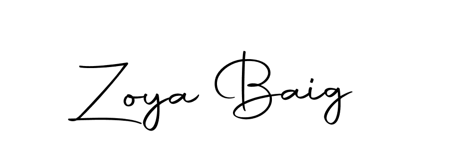 You can use this online signature creator to create a handwritten signature for the name Zoya Baig. This is the best online autograph maker. Zoya Baig signature style 10 images and pictures png