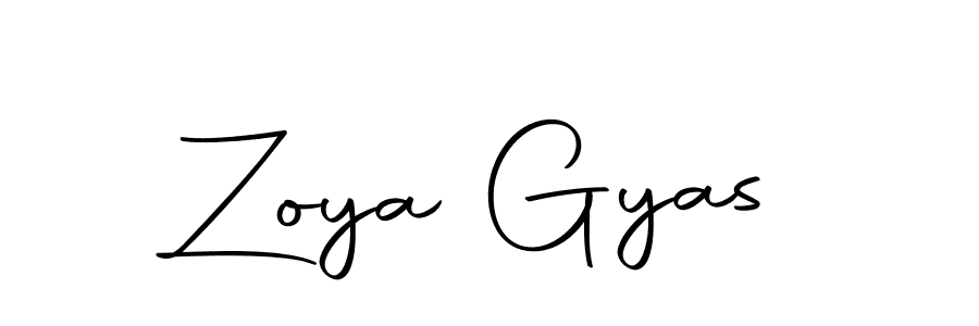 Similarly Autography-DOLnW is the best handwritten signature design. Signature creator online .You can use it as an online autograph creator for name Zoya Gyas. Zoya Gyas signature style 10 images and pictures png