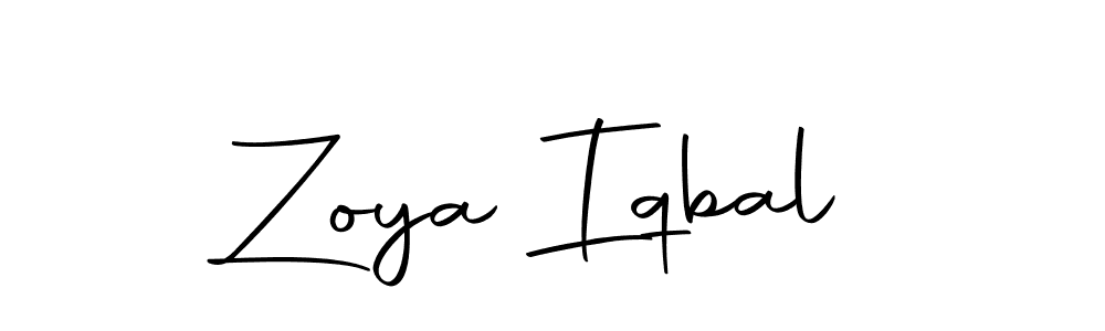 It looks lik you need a new signature style for name Zoya Iqbal. Design unique handwritten (Autography-DOLnW) signature with our free signature maker in just a few clicks. Zoya Iqbal signature style 10 images and pictures png