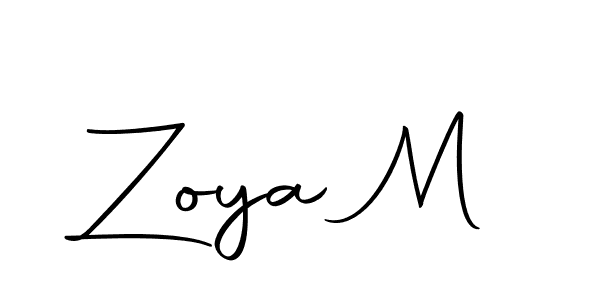 Make a short Zoya M signature style. Manage your documents anywhere anytime using Autography-DOLnW. Create and add eSignatures, submit forms, share and send files easily. Zoya M signature style 10 images and pictures png