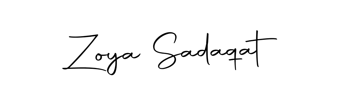 Autography-DOLnW is a professional signature style that is perfect for those who want to add a touch of class to their signature. It is also a great choice for those who want to make their signature more unique. Get Zoya Sadaqat name to fancy signature for free. Zoya Sadaqat signature style 10 images and pictures png