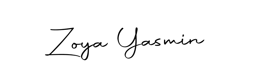 Once you've used our free online signature maker to create your best signature Autography-DOLnW style, it's time to enjoy all of the benefits that Zoya Yasmin name signing documents. Zoya Yasmin signature style 10 images and pictures png