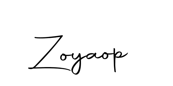 It looks lik you need a new signature style for name Zoyaop. Design unique handwritten (Autography-DOLnW) signature with our free signature maker in just a few clicks. Zoyaop signature style 10 images and pictures png