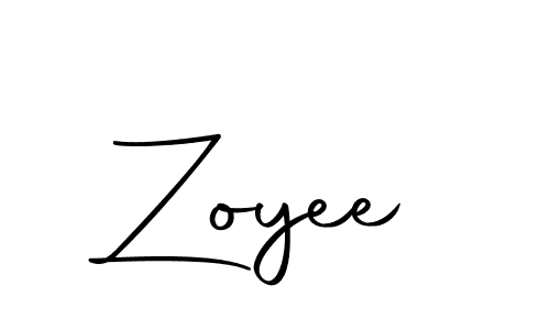Here are the top 10 professional signature styles for the name Zoyee. These are the best autograph styles you can use for your name. Zoyee signature style 10 images and pictures png