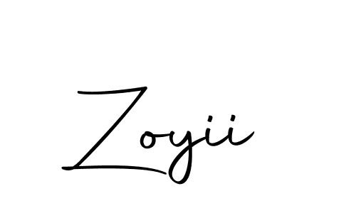 How to make Zoyii signature? Autography-DOLnW is a professional autograph style. Create handwritten signature for Zoyii name. Zoyii signature style 10 images and pictures png