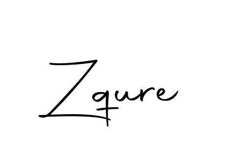 Create a beautiful signature design for name Zqure. With this signature (Autography-DOLnW) fonts, you can make a handwritten signature for free. Zqure signature style 10 images and pictures png