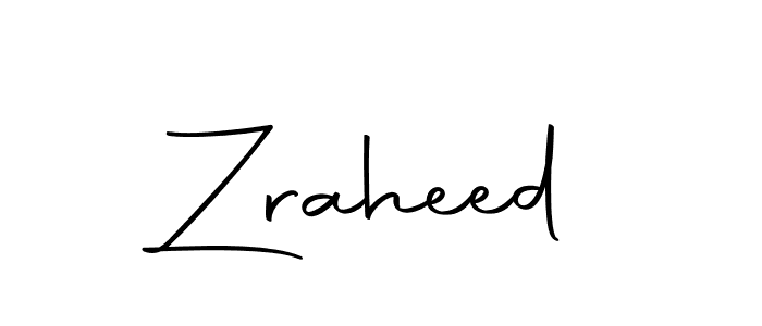 How to Draw Zraheed signature style? Autography-DOLnW is a latest design signature styles for name Zraheed. Zraheed signature style 10 images and pictures png