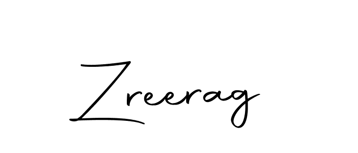 Zreerag stylish signature style. Best Handwritten Sign (Autography-DOLnW) for my name. Handwritten Signature Collection Ideas for my name Zreerag. Zreerag signature style 10 images and pictures png