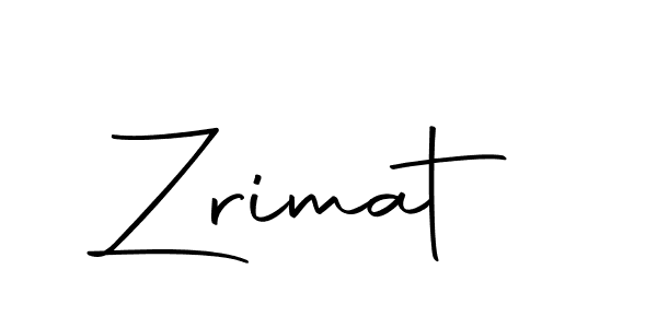 Zrimat stylish signature style. Best Handwritten Sign (Autography-DOLnW) for my name. Handwritten Signature Collection Ideas for my name Zrimat. Zrimat signature style 10 images and pictures png