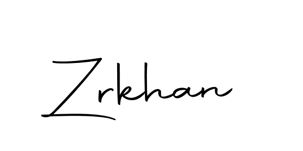 It looks lik you need a new signature style for name Zrkhan. Design unique handwritten (Autography-DOLnW) signature with our free signature maker in just a few clicks. Zrkhan signature style 10 images and pictures png