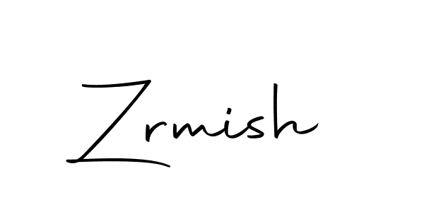 You can use this online signature creator to create a handwritten signature for the name Zrmish. This is the best online autograph maker. Zrmish signature style 10 images and pictures png