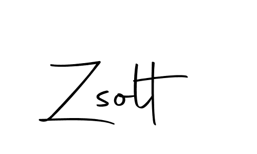 It looks lik you need a new signature style for name Zsolt. Design unique handwritten (Autography-DOLnW) signature with our free signature maker in just a few clicks. Zsolt signature style 10 images and pictures png