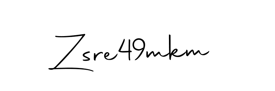 You can use this online signature creator to create a handwritten signature for the name Zsre49mkm. This is the best online autograph maker. Zsre49mkm signature style 10 images and pictures png