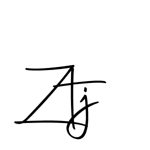 Make a beautiful signature design for name Ztj. With this signature (Autography-DOLnW) style, you can create a handwritten signature for free. Ztj signature style 10 images and pictures png