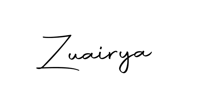 The best way (Autography-DOLnW) to make a short signature is to pick only two or three words in your name. The name Zuairya include a total of six letters. For converting this name. Zuairya signature style 10 images and pictures png